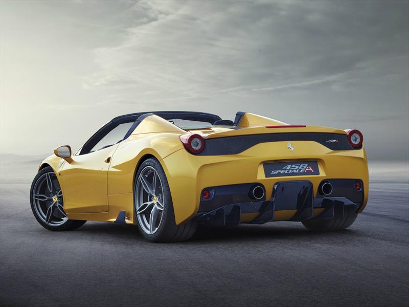 Ferrari 458 Speciale Aperta