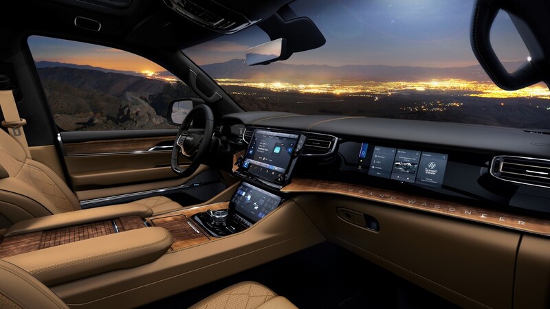Jeep Grand Wagoneer 2022