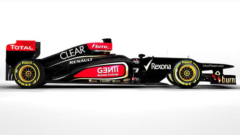 F1 2013: Lotus E21