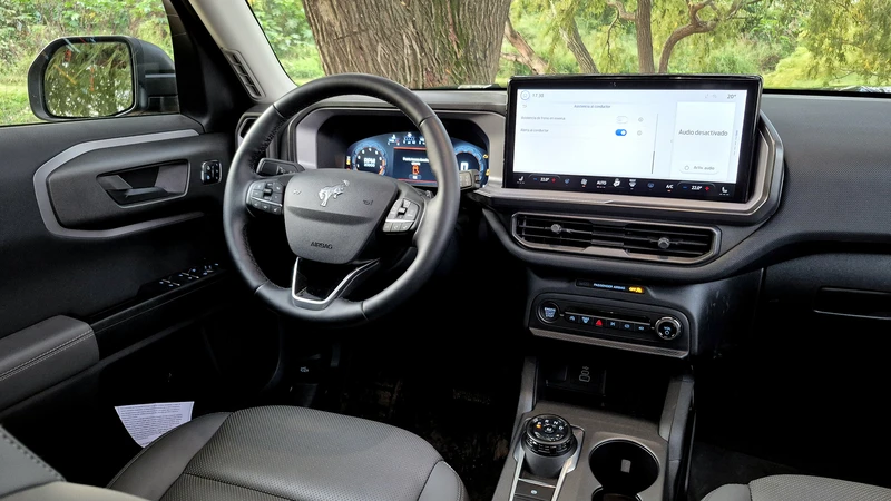 Test Bronco Sport Badlands 2.0T