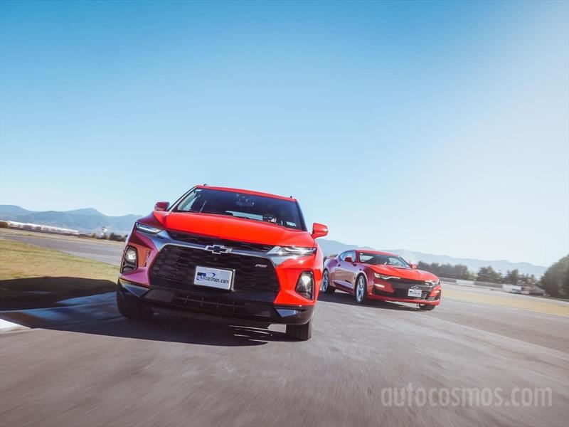 Chevrolet Blazer 2019 a prueba