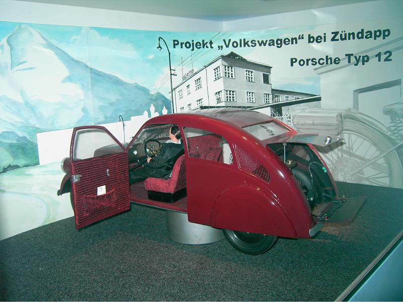 Retro concepts: Porsche Type 12