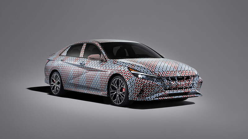 Hyundai Elantra N 2022 - Teasers