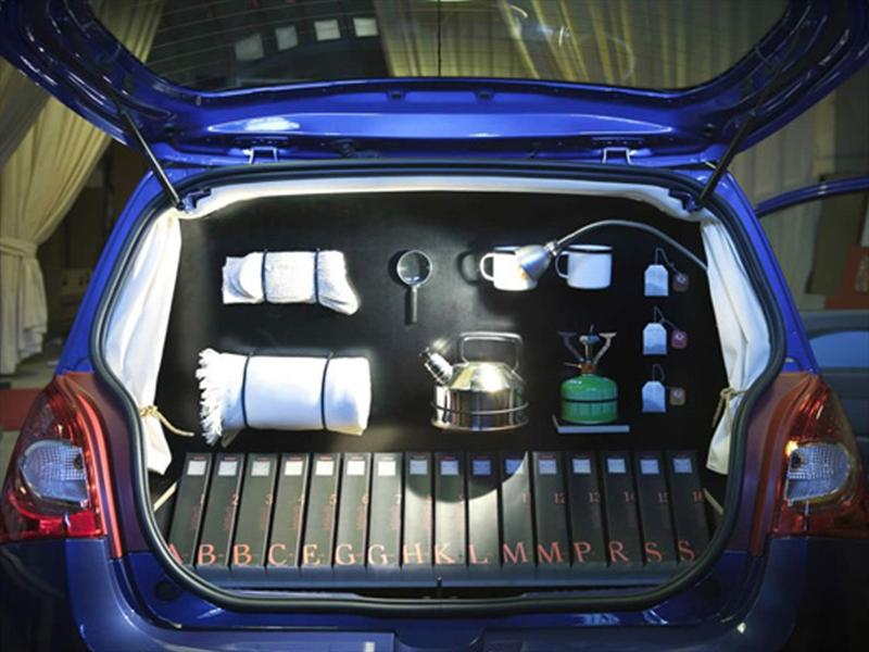 Renault Twingo, arte sobre ruedas