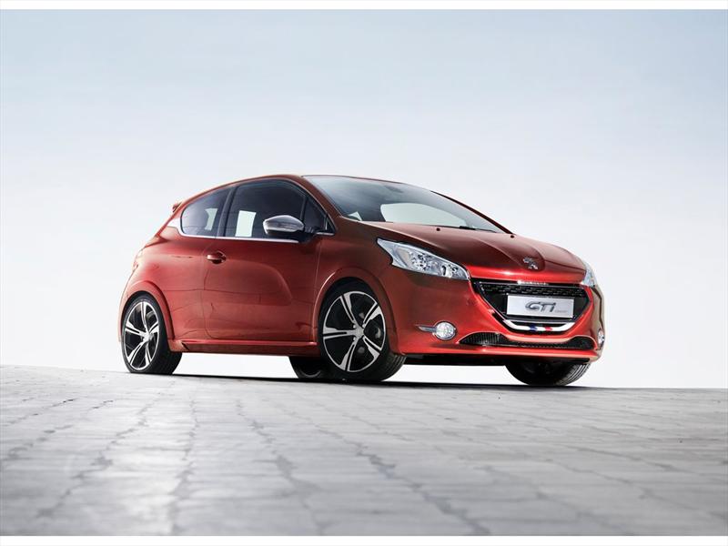 Peugeot 208 GTi Concept
