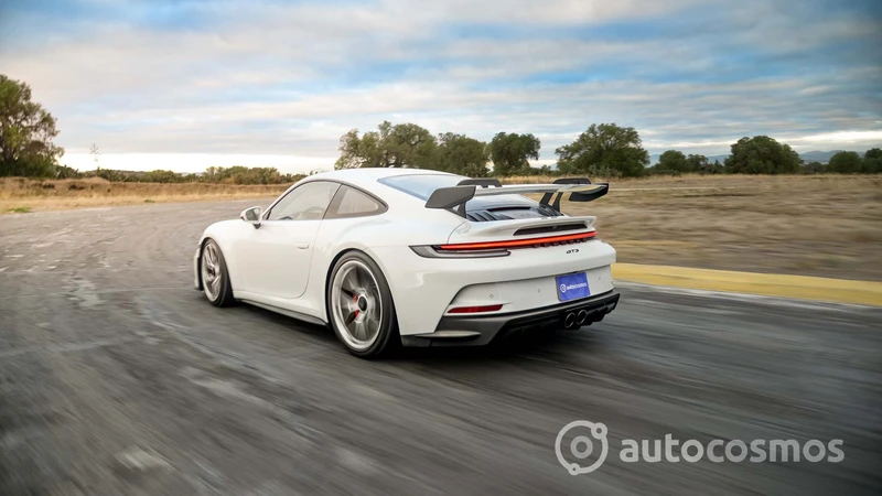 Porsche 911 GT3 2022 a prueba, ¡Descomunal!