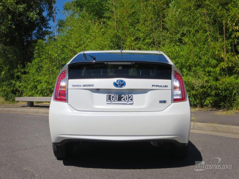 Prueba Toyota Prius