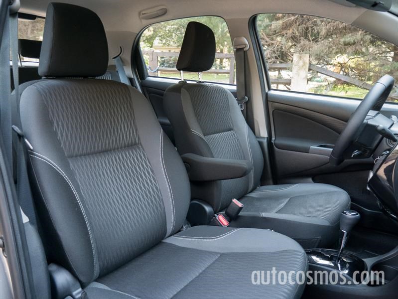 Toyota Etios Automático a prueba