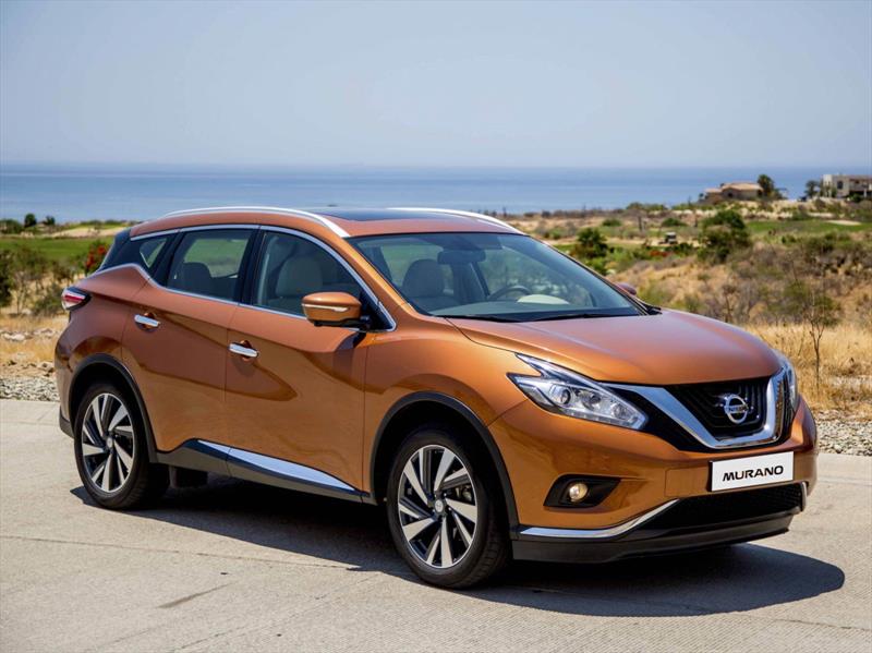 Nissan Murano 2016: presentación regional