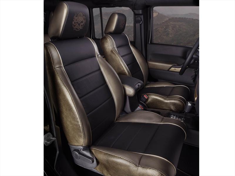 Jeep Wrangler Dragon Concept en Beijing 2012