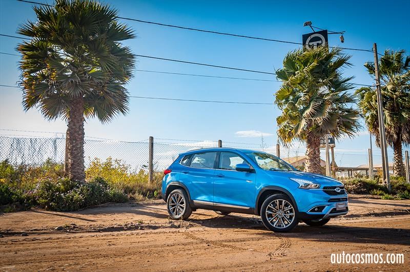 Chery Tiggo 7 2018 - Lanzamiento en Chile