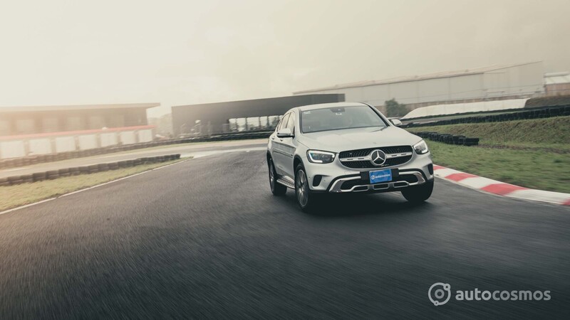 Mercedes-Benz GLC e Coupé 2021 a prueba