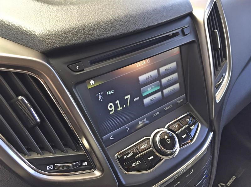 Changan CS75 2017 - Test drive