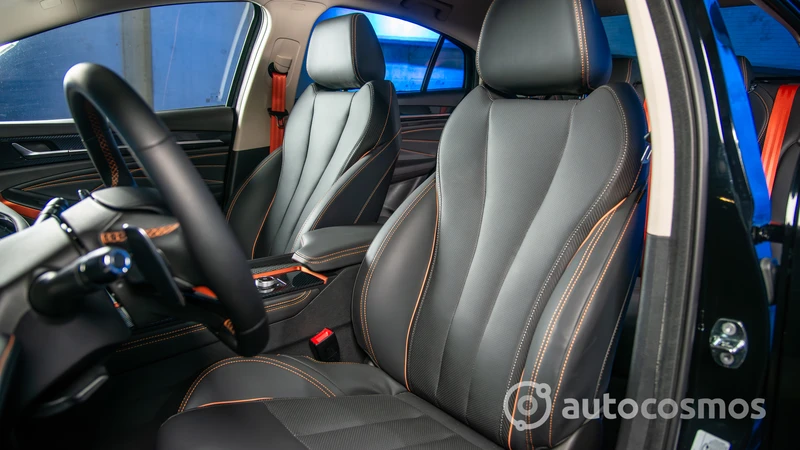 Omoda 5 GT 2024 a prueba