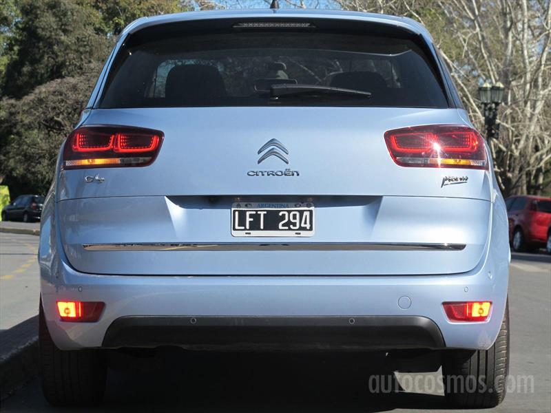Citroën C4 Picasso a prueba