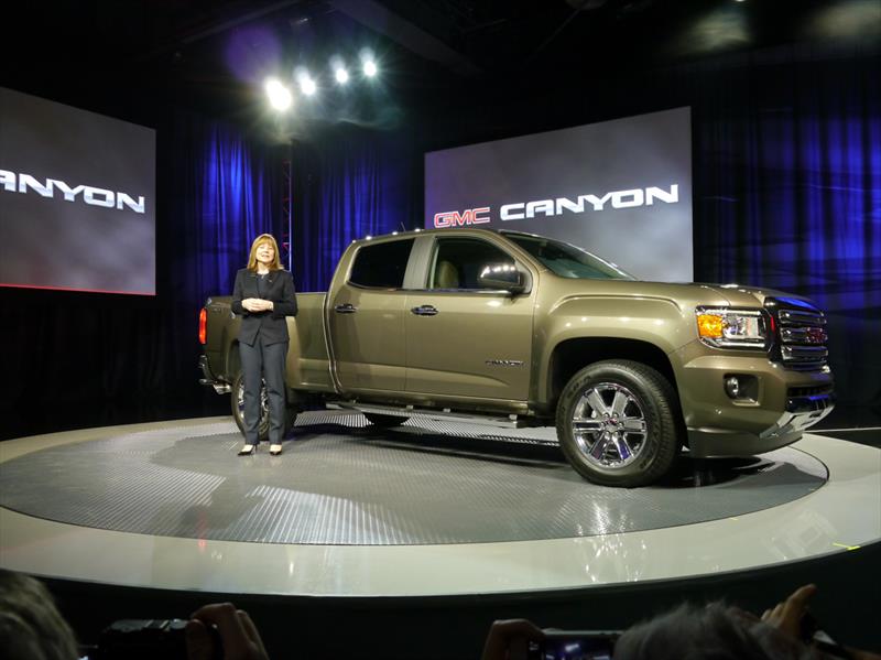 GMC Canyon 2014