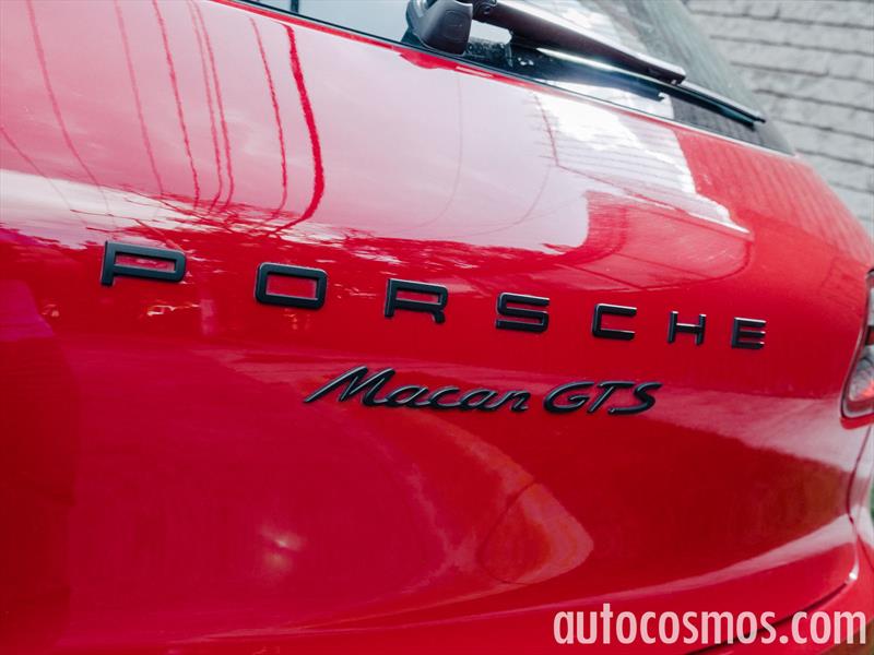 Porsche Macan GTS 2016