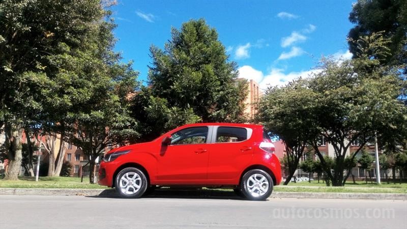 Prueba de manejo Fiat Mobi