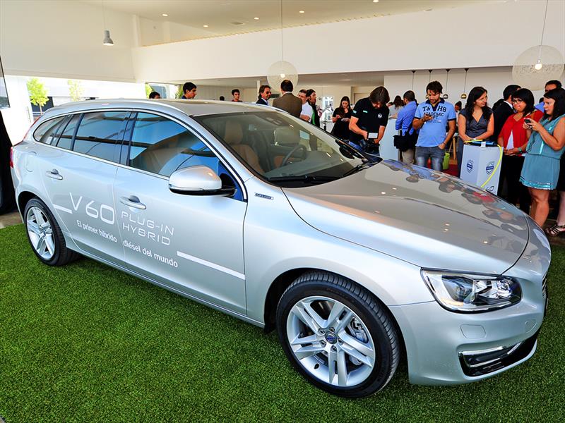 Volvo V60 Plug-in Hybrid Lanzamiento en Chile