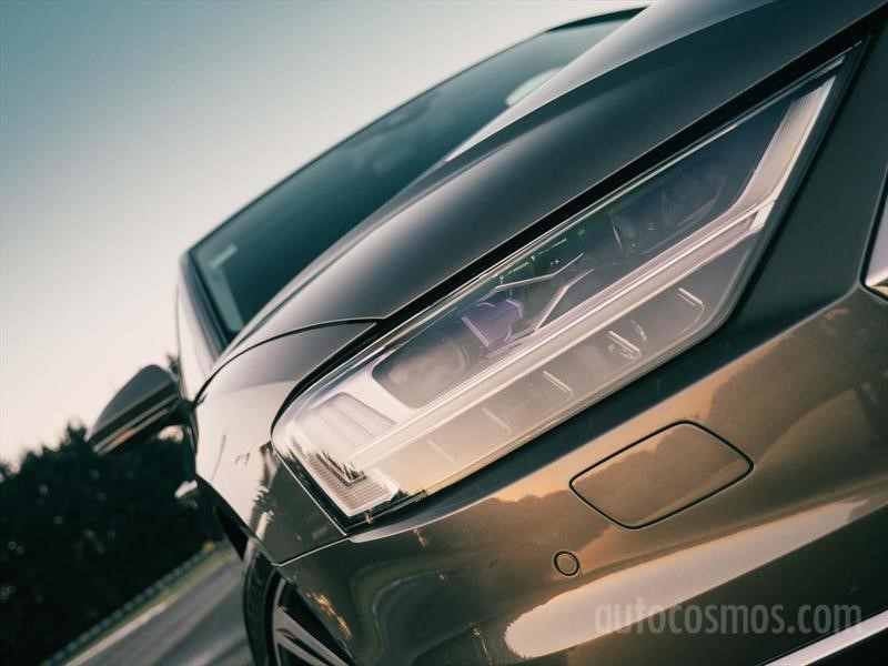 Audi A8 2019 a prueba