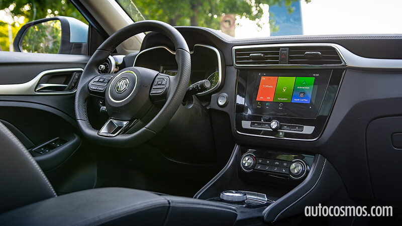 MG ZS EV 2020, primer contacto