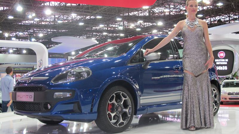 FIAT en el Salón Internacional de San Pablo 2012