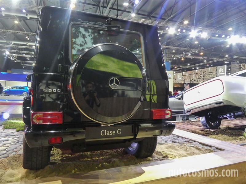 Mercedes-Benz en el Salón de Buenos Aires 2017