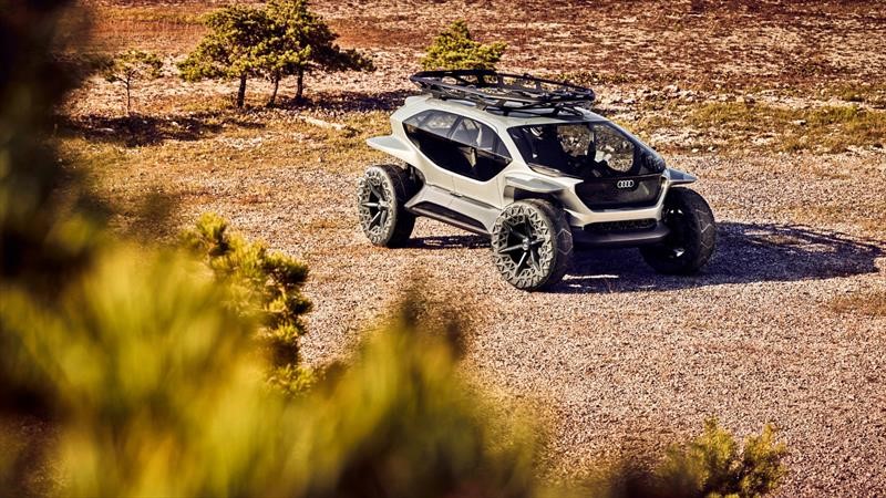 Audi AI:TRAIL Concept