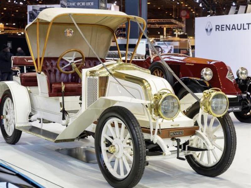 Renault en Retromobile