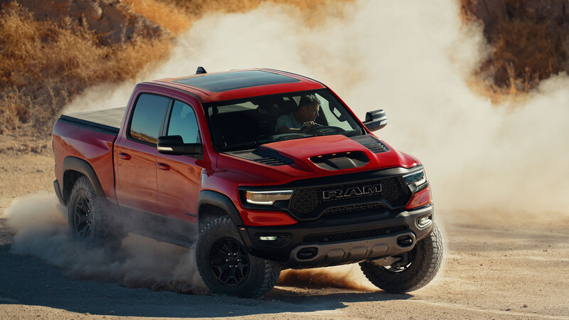 RAM 1500 TRX 2021