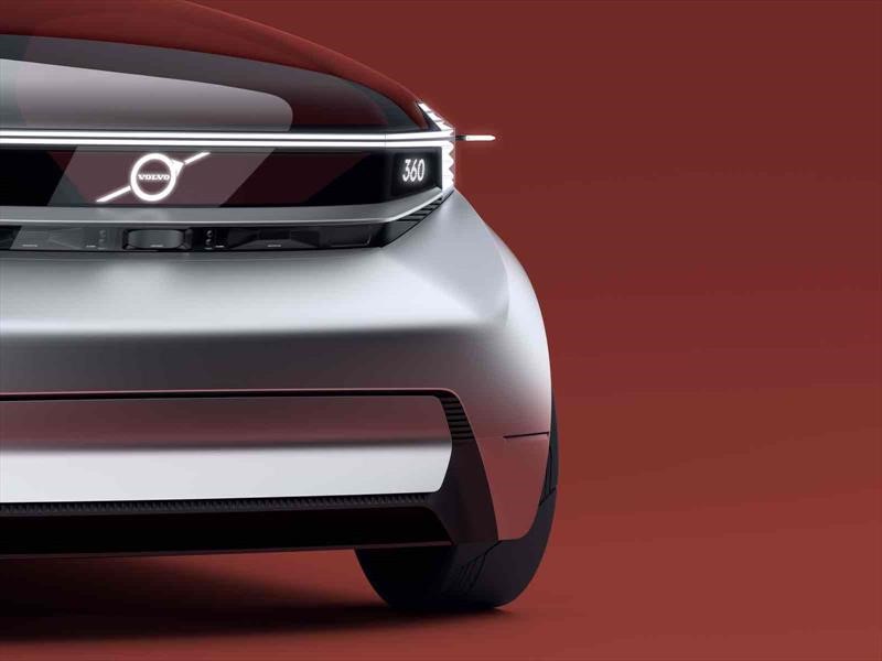 Volvo 360c autonomous concept