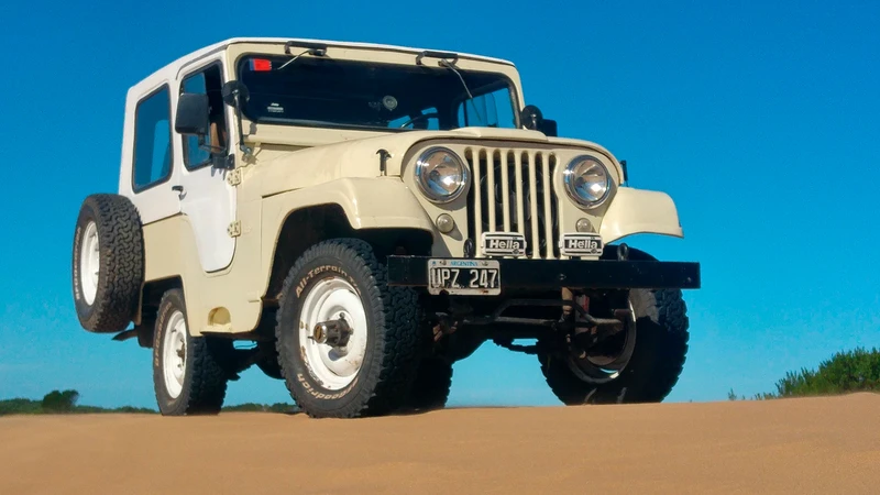 Autos Clásicos de Argentina: IKA Jeep