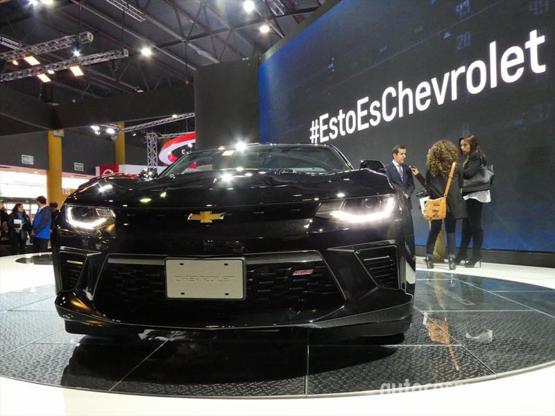 Chevrolet en el Salón de Buenos Aires 2017
