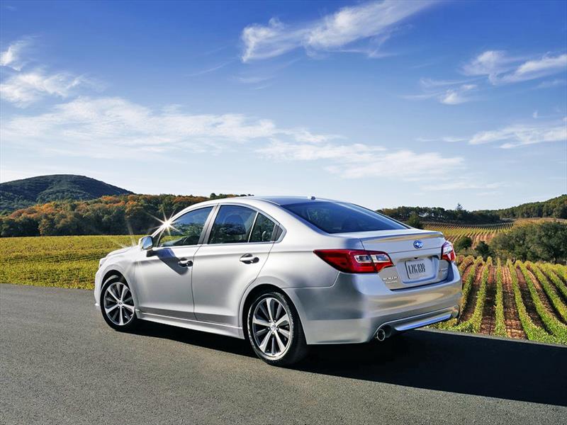 Nuevo Subaru Legacy 2015