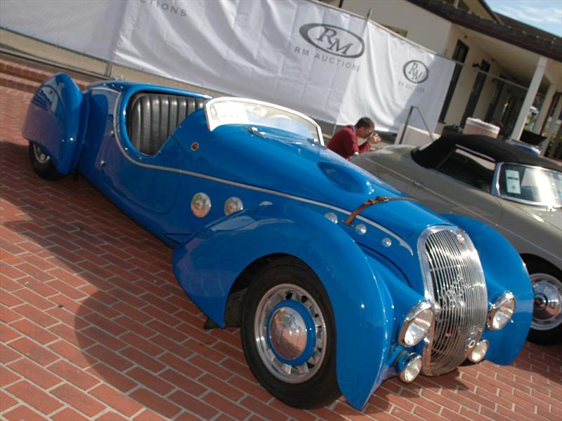 Peugeot 402 Darl´mat Légére Special Sport Roadster