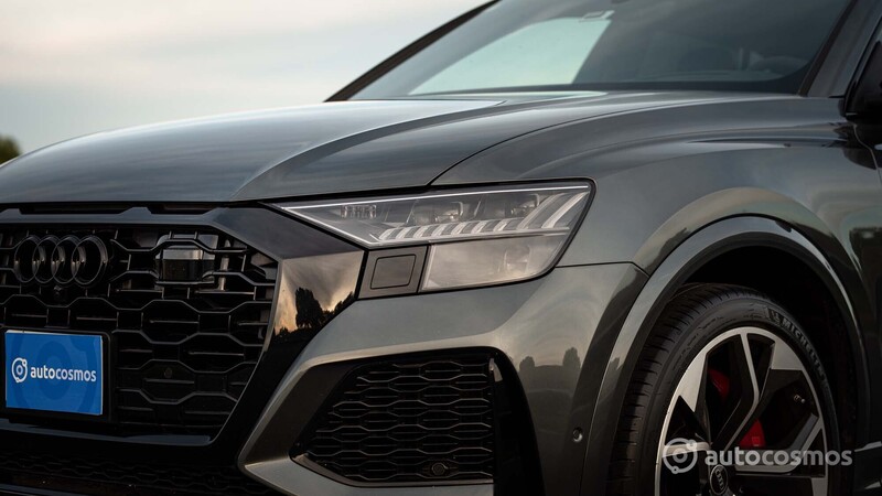 Audi RS Q8 2021 a prueba