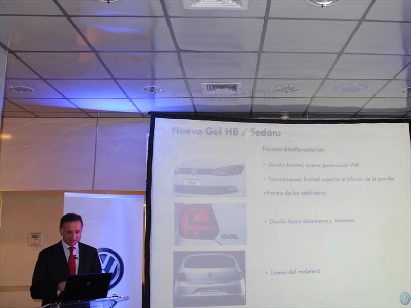 Volkswagen Gol 2013 Lanzamiento en Chile