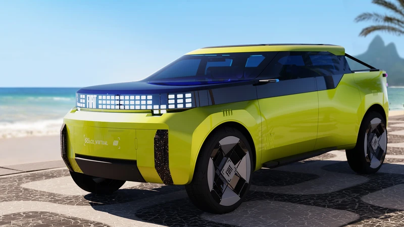 FIAT Panda concept 2024