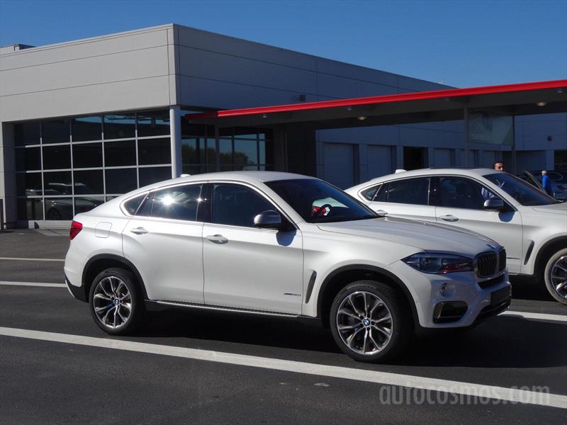 BMW X6 2015