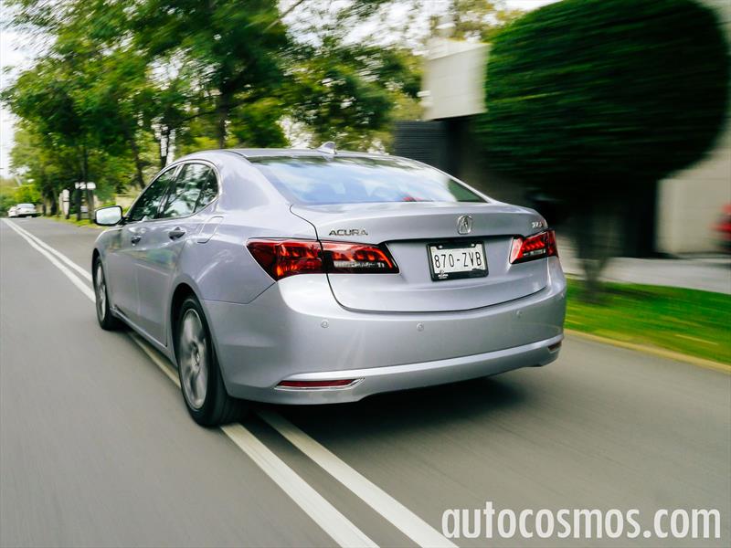 Acura TLX 2015 a prueba