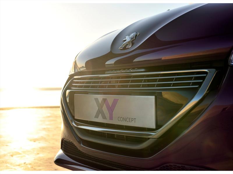 Peugeot 208 XY Concept