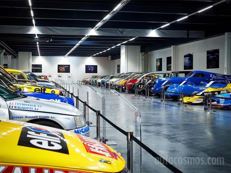 120 años, visita a Renault Classic