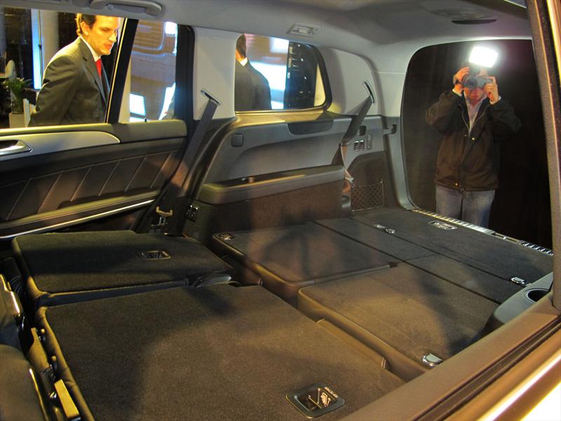 Presentación GL 500 4Matic