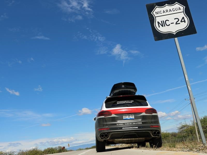 Expedición Porsche Cayenne: Nicaragua
