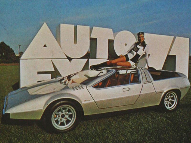 Retro Concepts: Porsche Tapiro