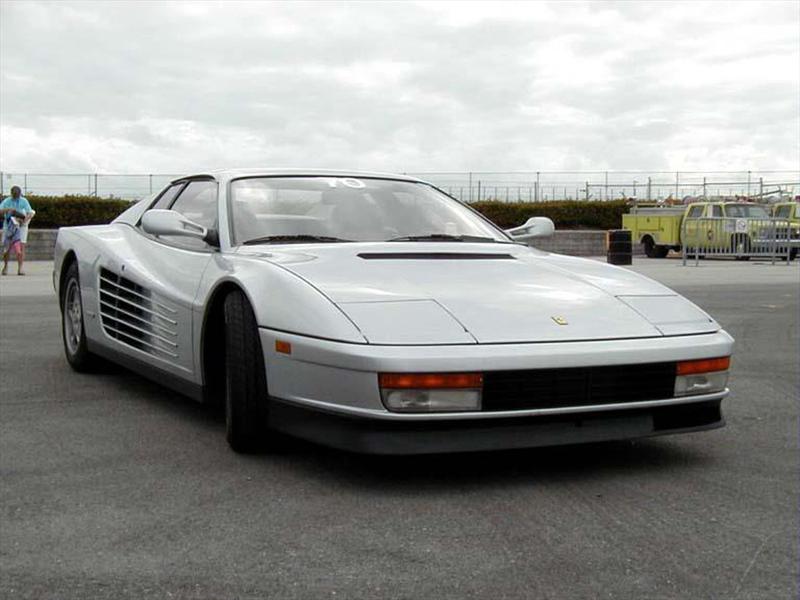 Top 10: Ferrari Testarossa