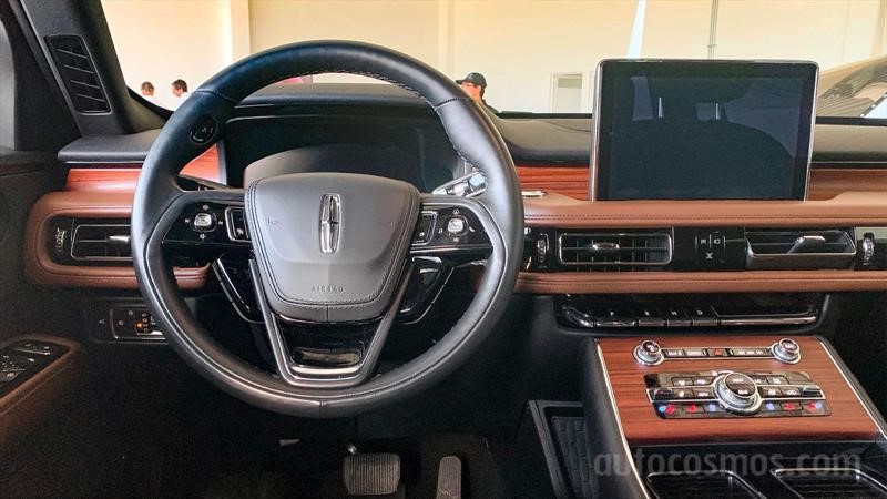 Lincoln Aviator 2020, primer contacto