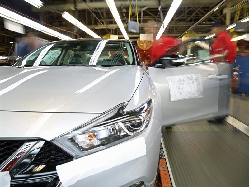 Inicia la producción del Nissan Maxima 2016