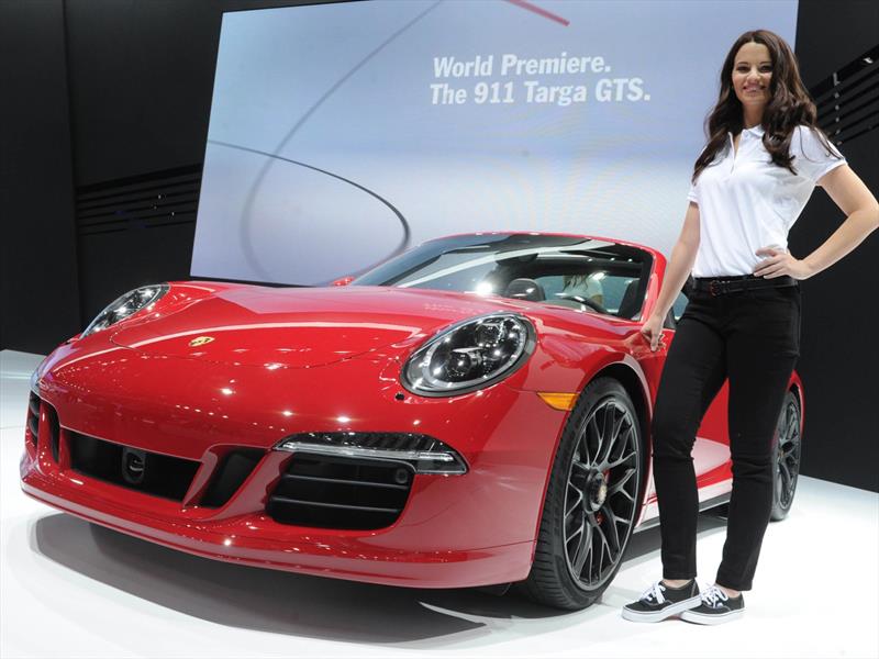 Las chicas de los Auto Shows