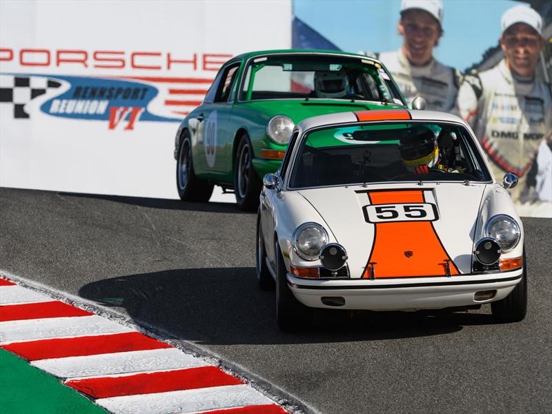 Porsche Rennsport Reunion VI